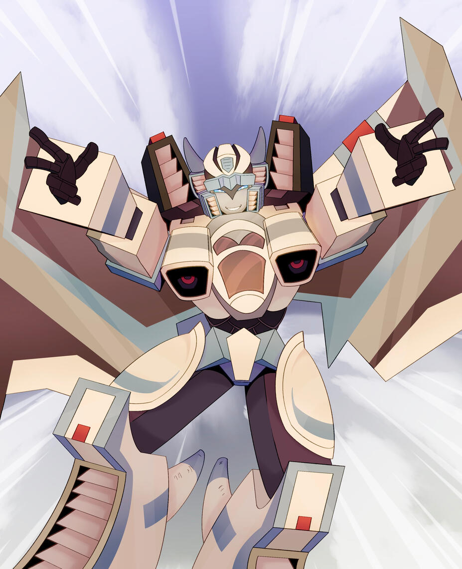 Transformers OC Commission