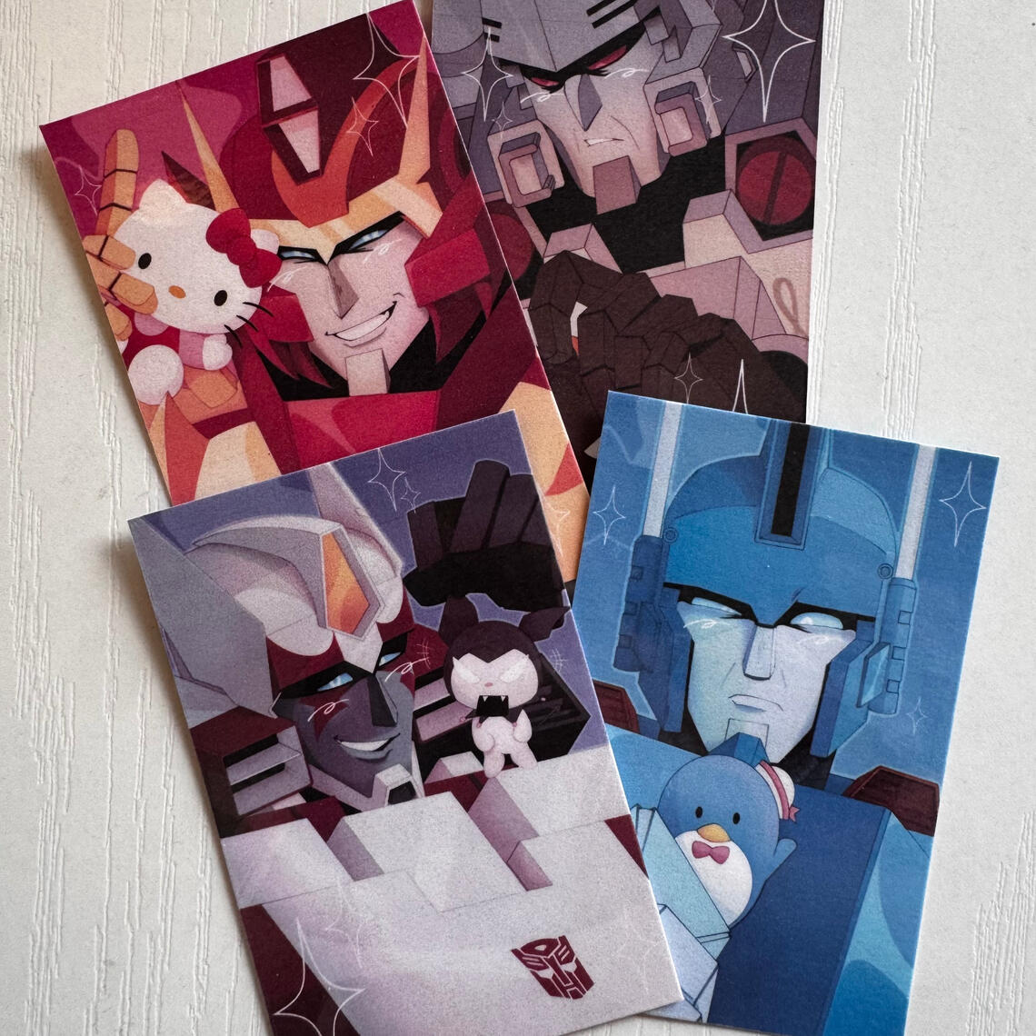 Sanrio x MTMTE Photocards