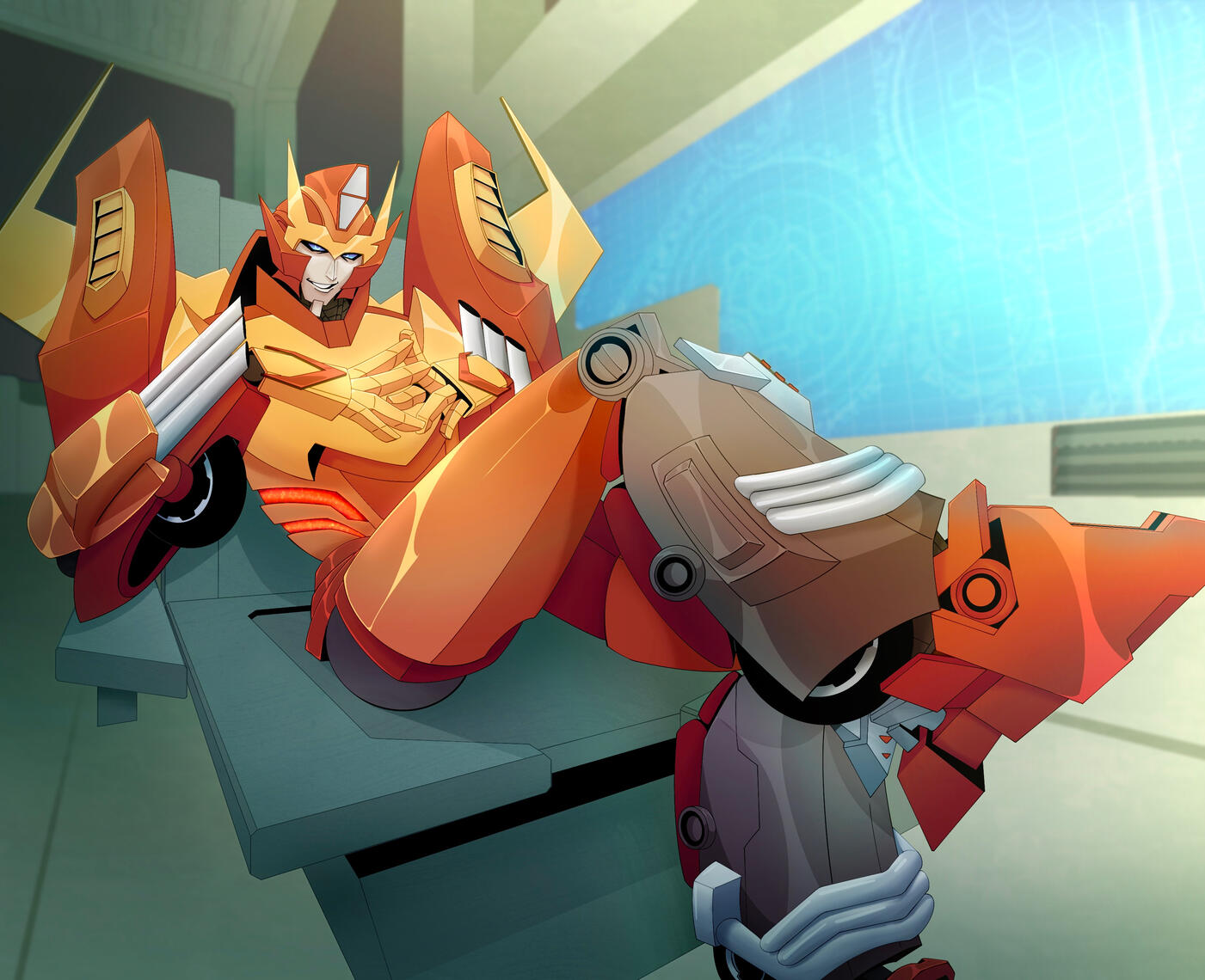Captain's Chair